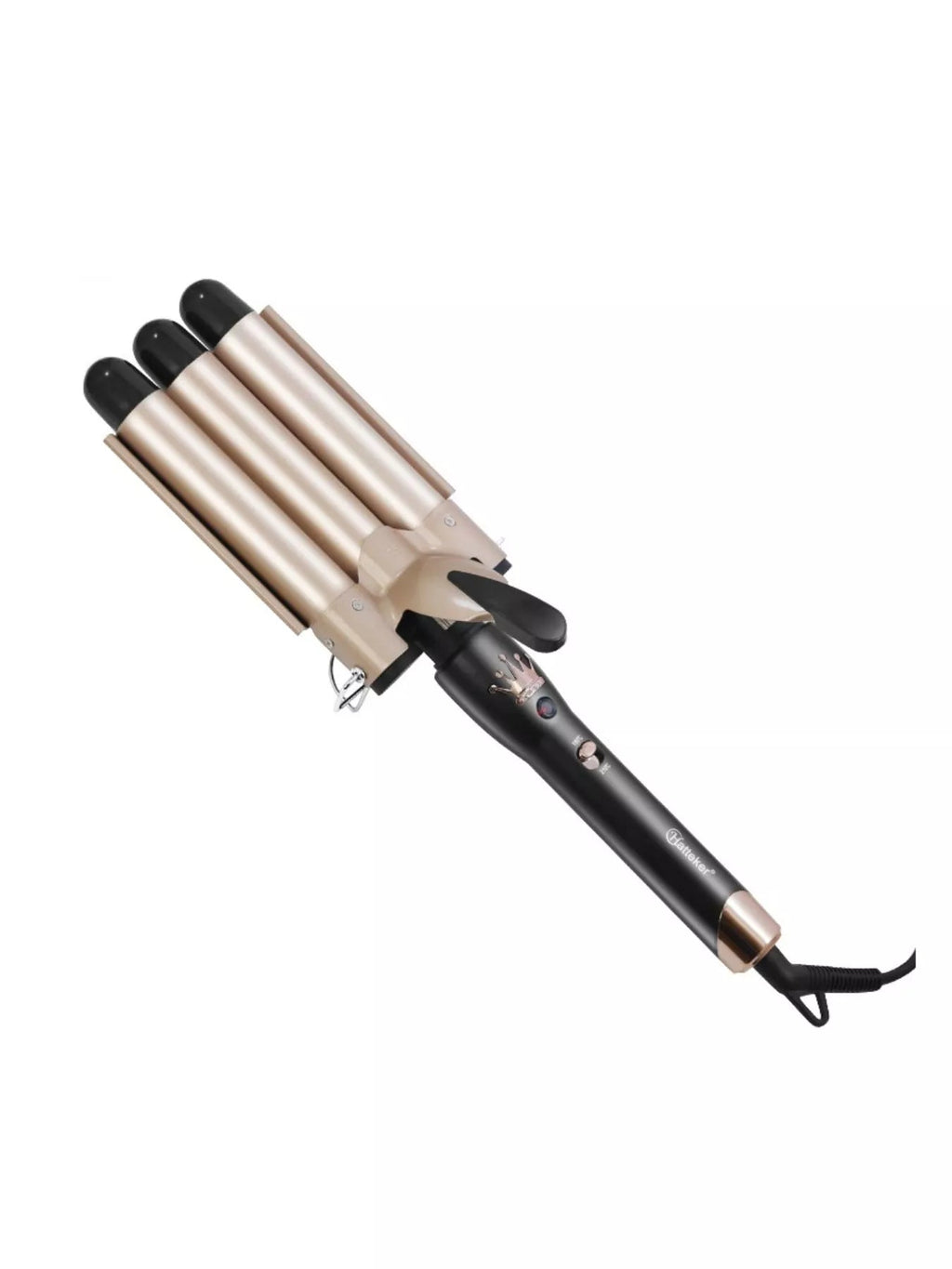 3-Barrel Instant Waver Curling Iron - TheMomCo.