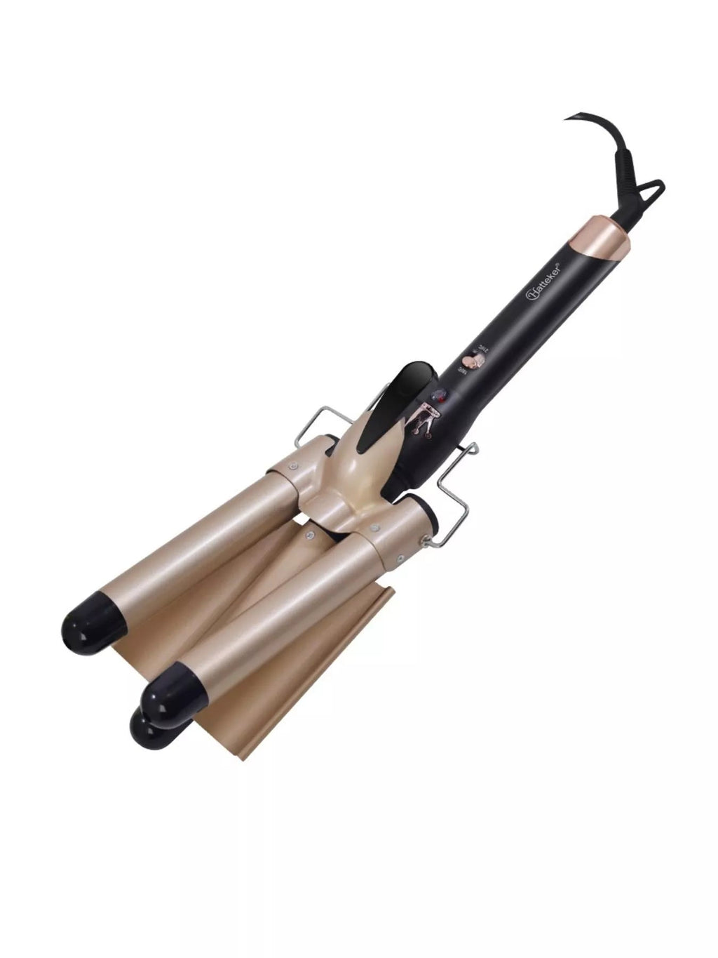 3-Barrel Instant Waver Curling Iron - TheMomCo.