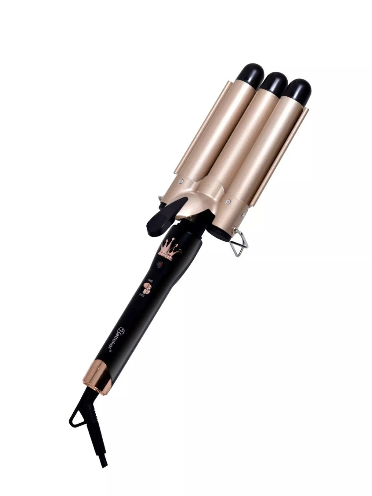 3-Barrel Instant Waver Curling Iron - TheMomCo.