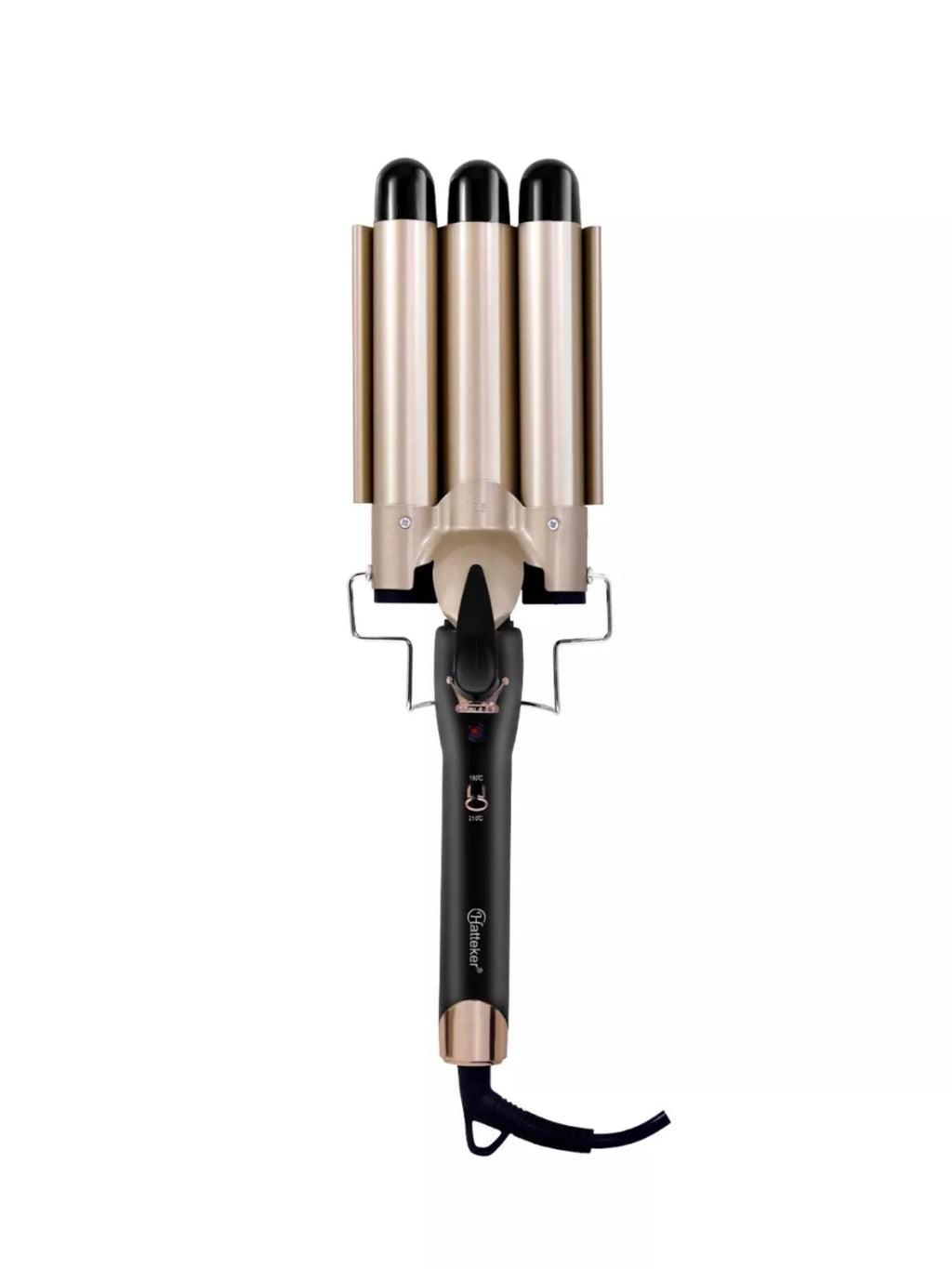 3-Barrel Instant Waver Curling Iron - TheMomCo.