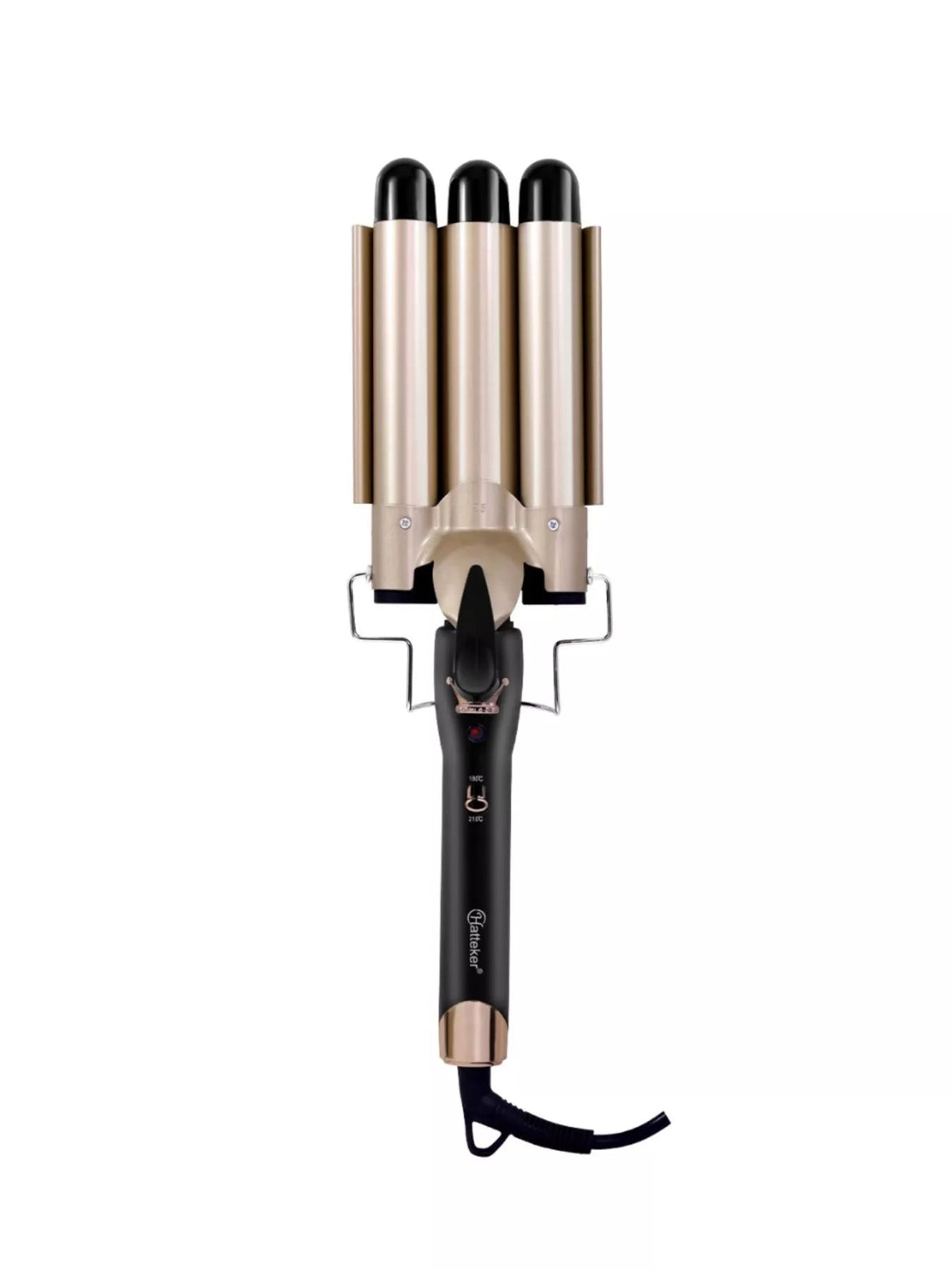 3-Barrel Instant Waver Curling Iron - TheMomCo.