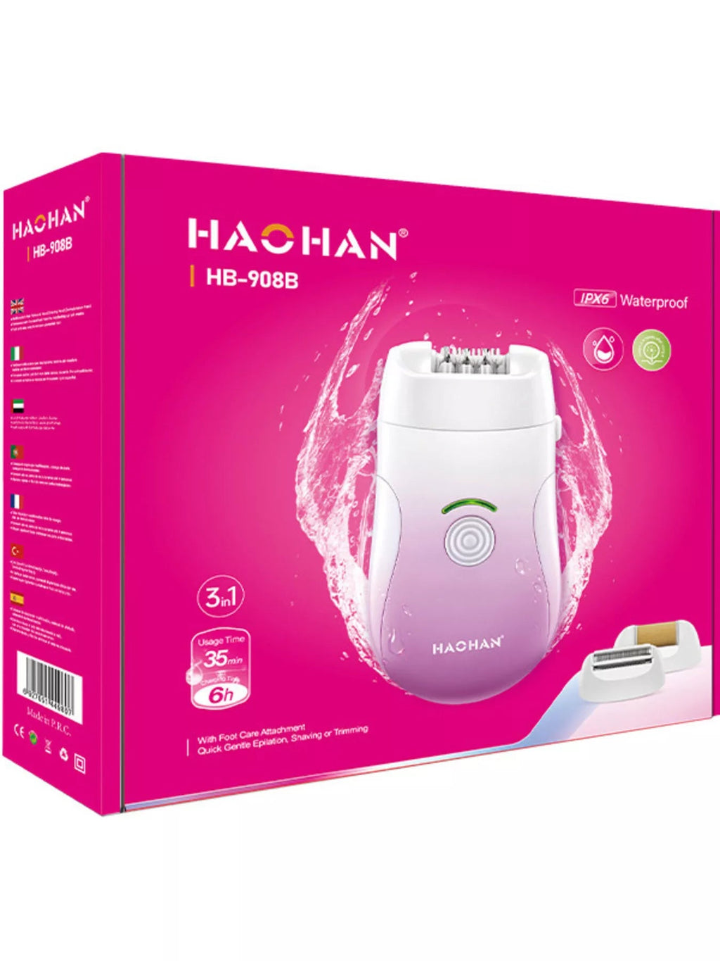3-in-1 Portable Hair Removal - TheMomCo.