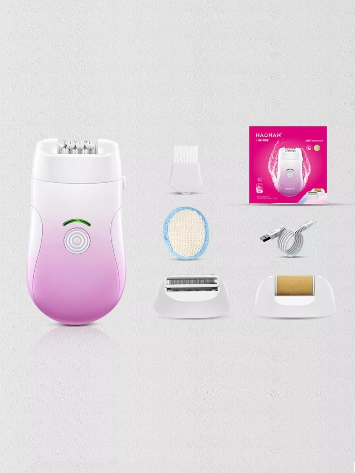 3-in-1 Portable Hair Removal - TheMomCo.