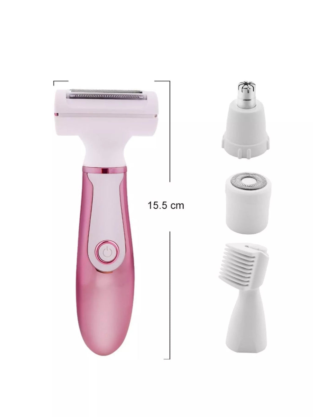 4-in-1 Rechargeable Hair Removal - TheMomCo.