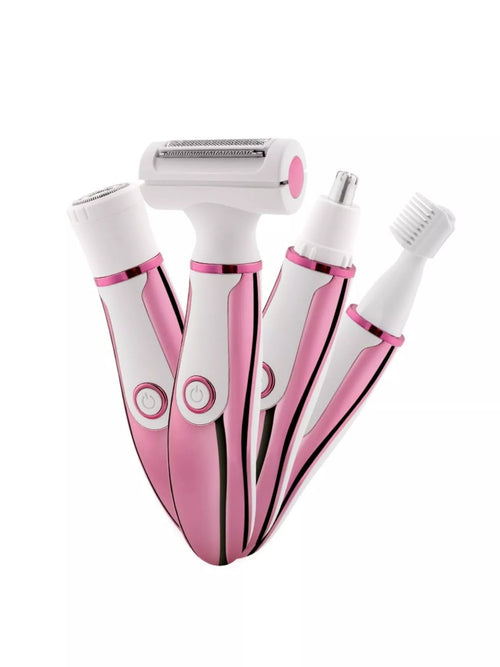 4-in-1 Rechargeable Hair Removal - TheMomCo.