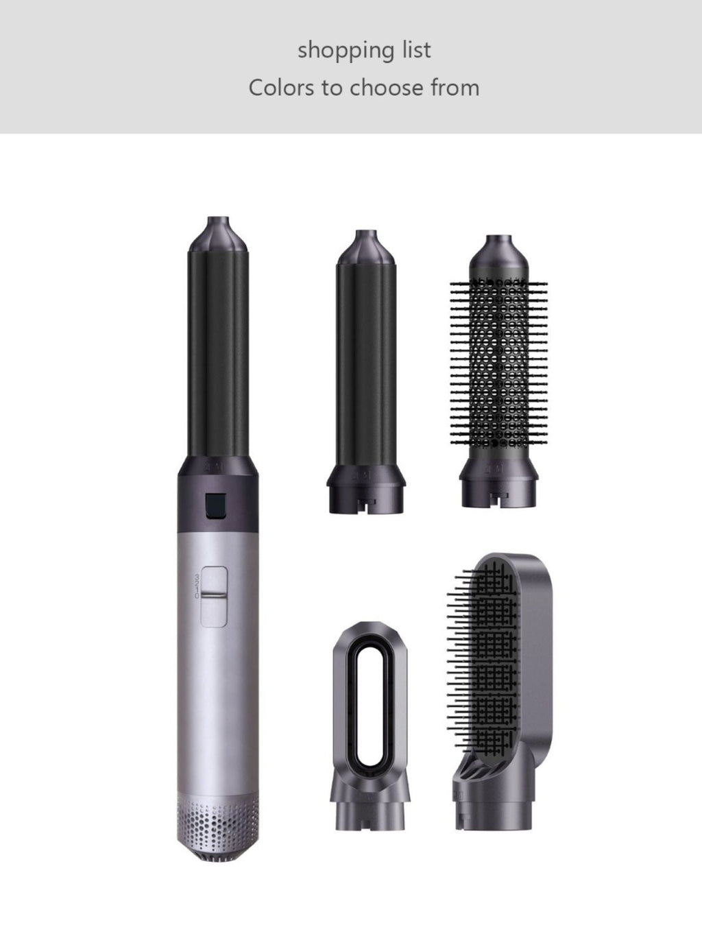 5-in-1 Hot Air Brush - TheMomCo.