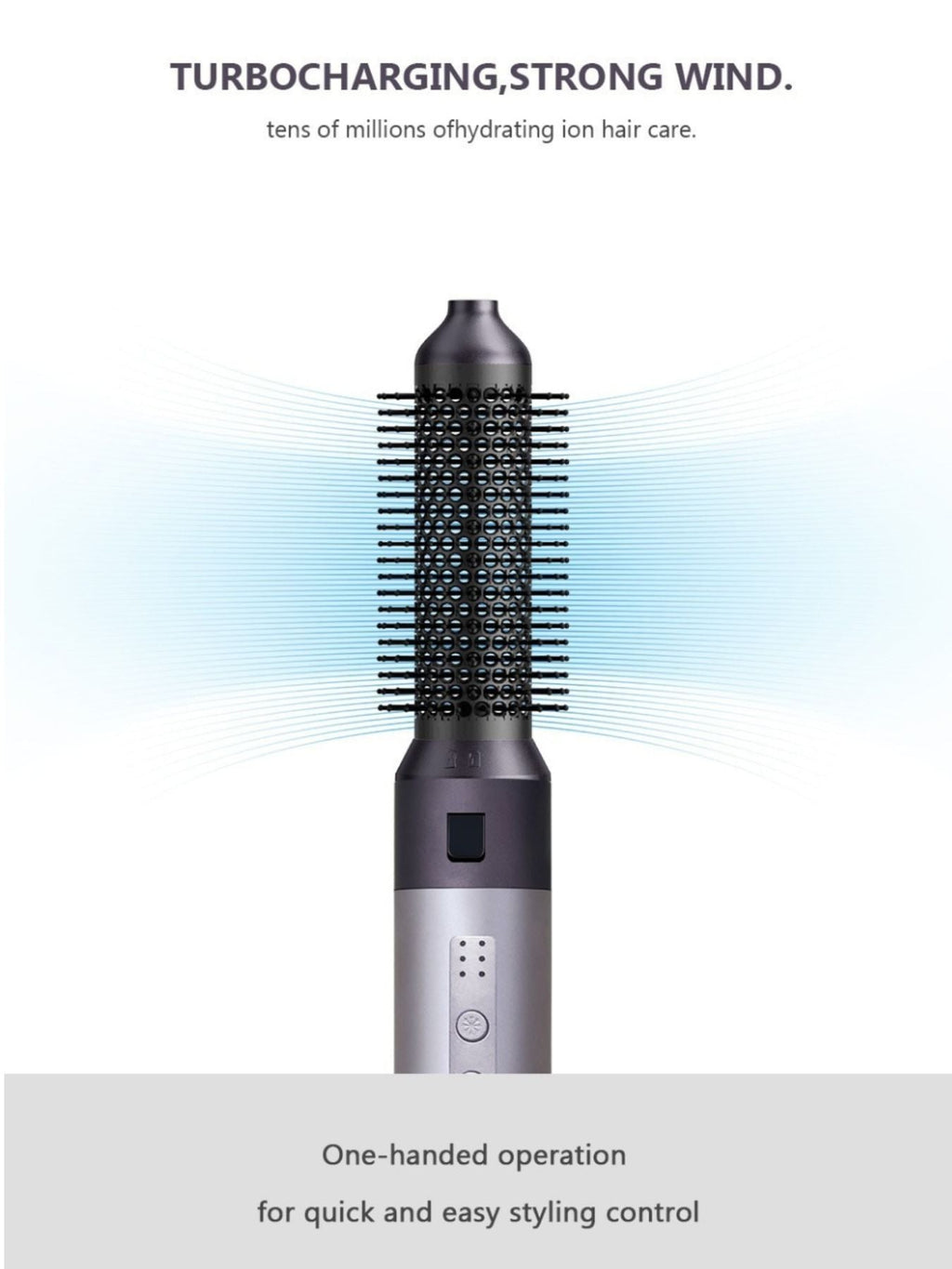5-in-1 Hot Air Brush - TheMomCo.