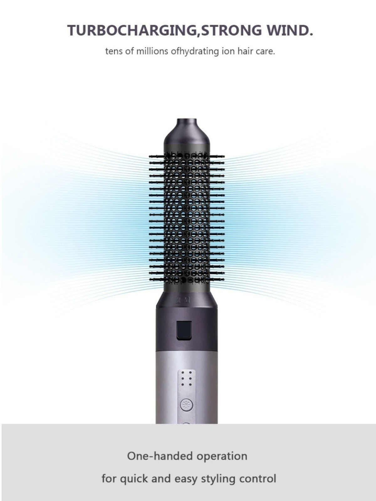 5-in-1 Hot Air Brush - TheMomCo.