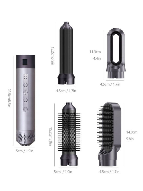 5-in-1 Hot Air Brush - TheMomCo.
