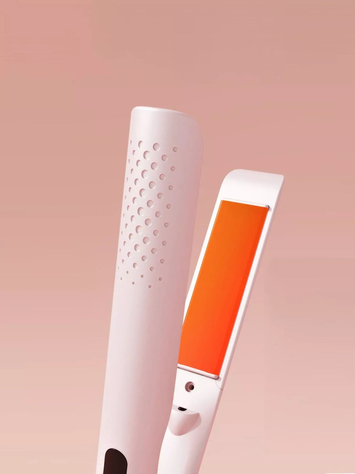 Adjustable Temperature Hair Straightener - TheMomCo.
