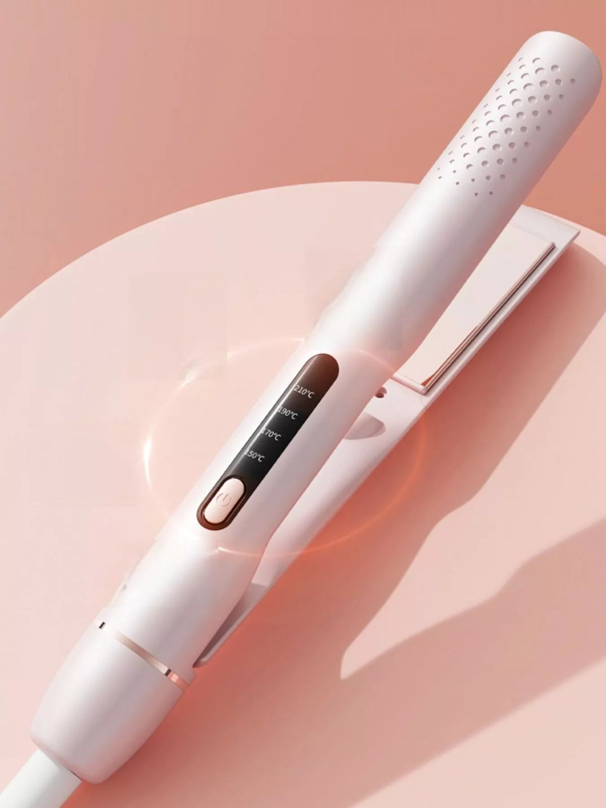 Adjustable Temperature Hair Straightener - TheMomCo.