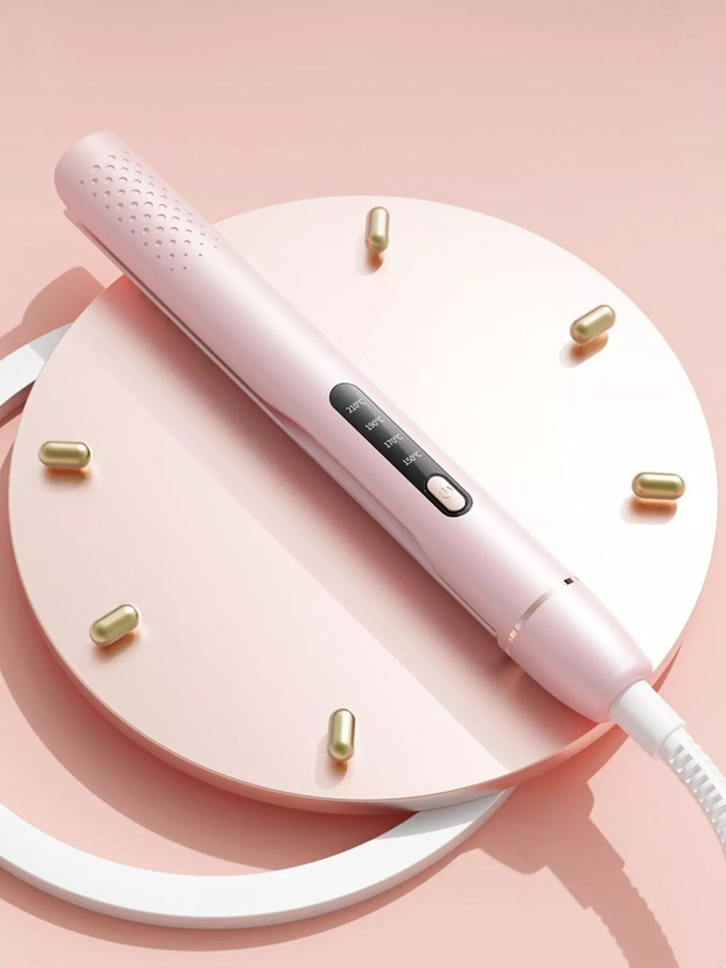 Adjustable Temperature Hair Straightener - TheMomCo.