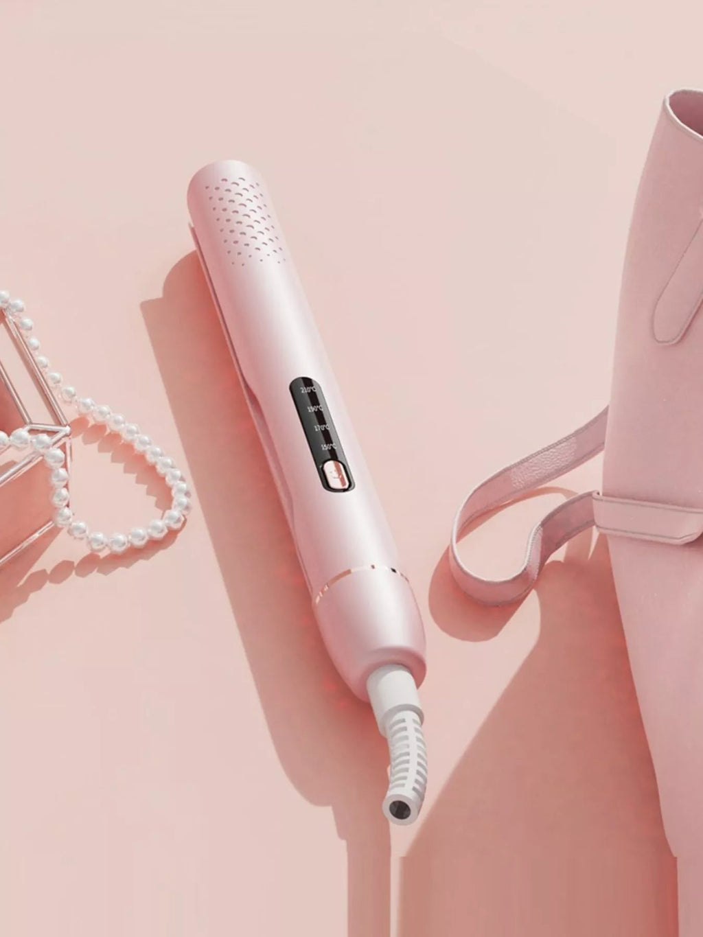 Adjustable Temperature Hair Straightener - TheMomCo.