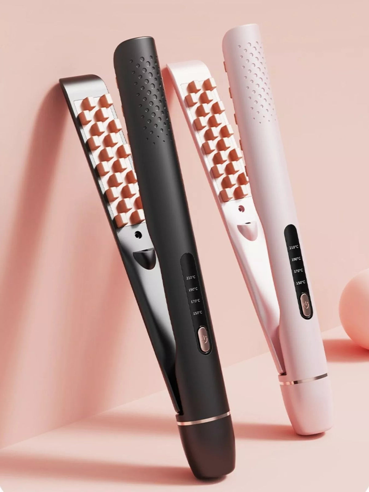 Adjustable Temperature Hair Straightener - TheMomCo.