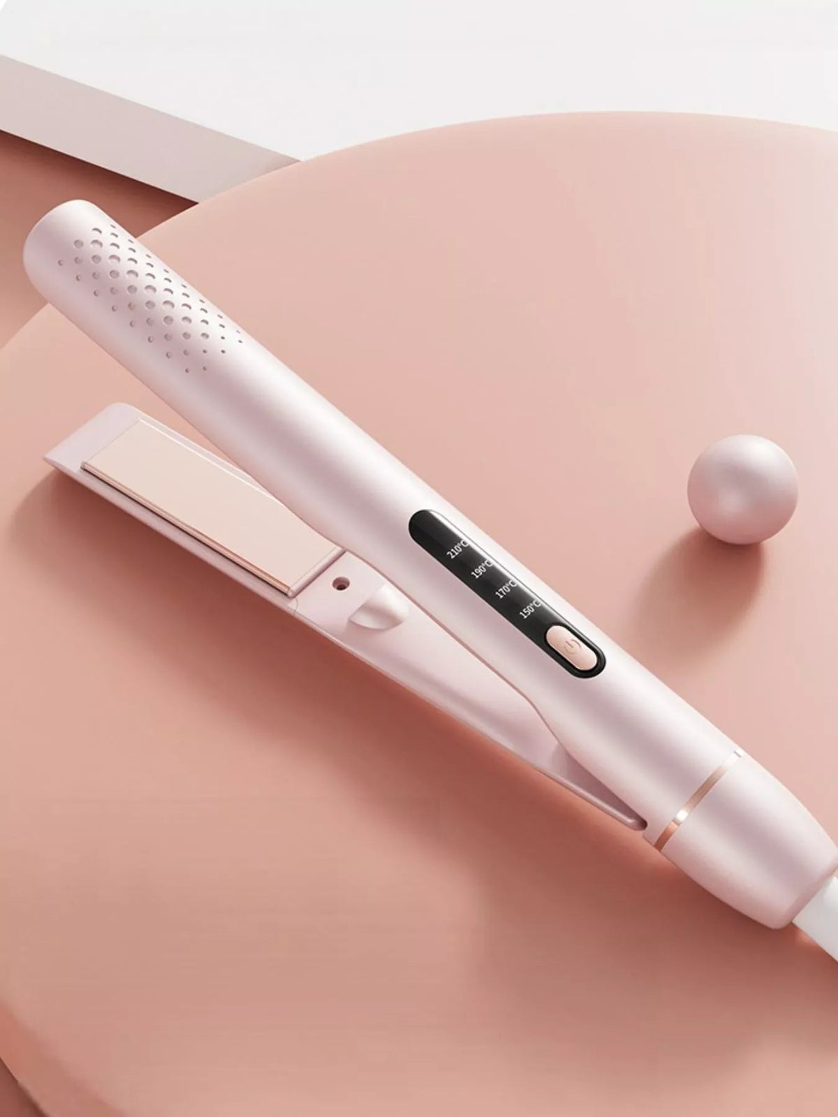 Adjustable Temperature Hair Straightener - TheMomCo.