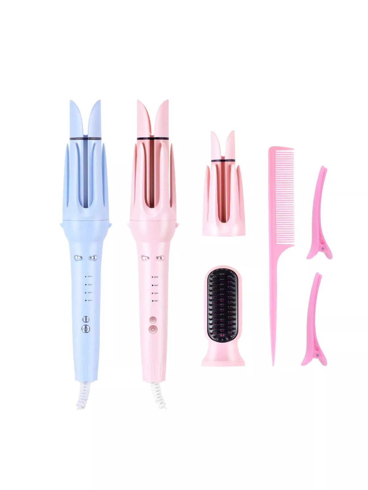 Automatic Rotating Hair Curling Iron - TheMomCo.