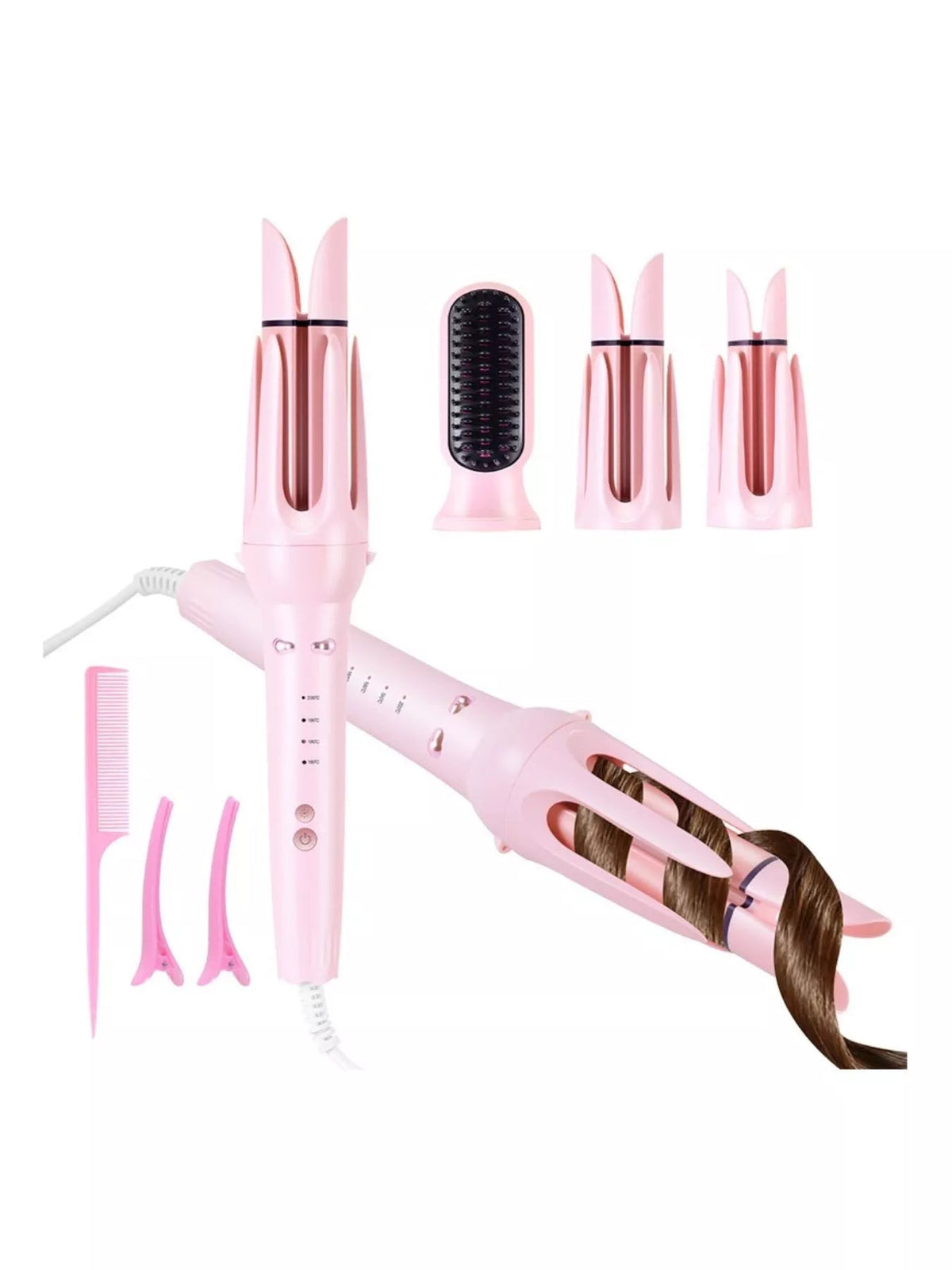 Automatic Rotating Hair Curling Iron - TheMomCo.