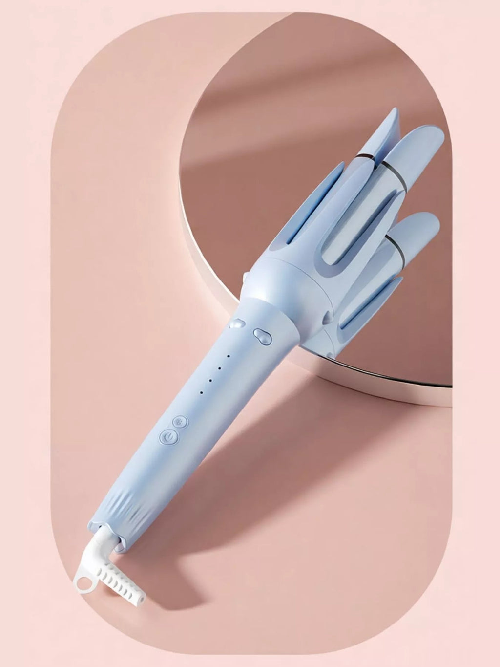 Automatic Rotating Hair Curling Iron - TheMomCo.