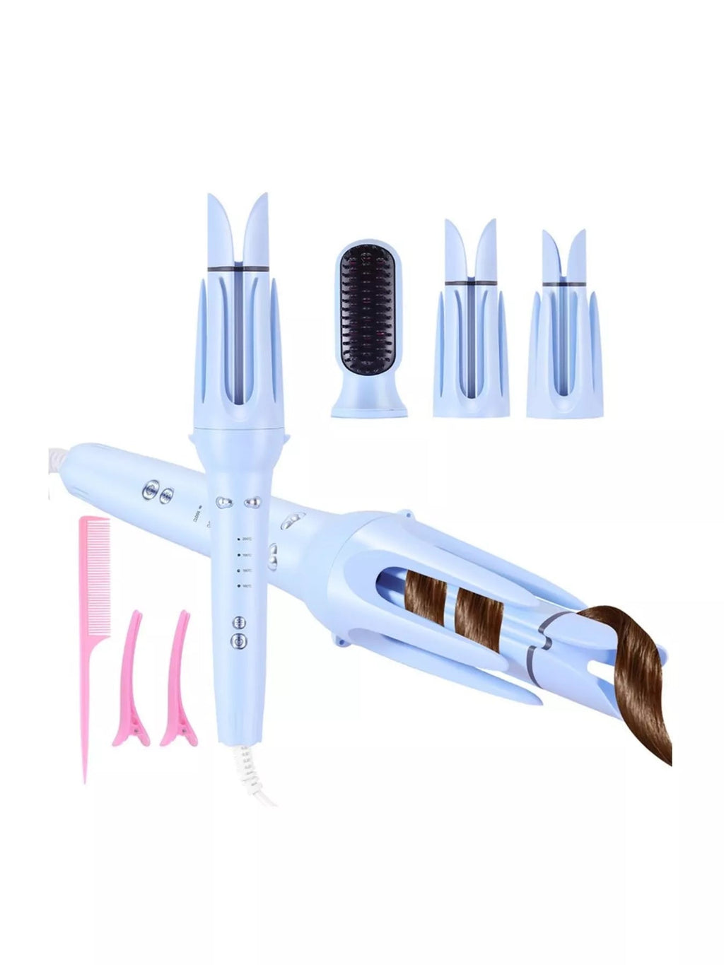Automatic Rotating Hair Curling Iron - TheMomCo.