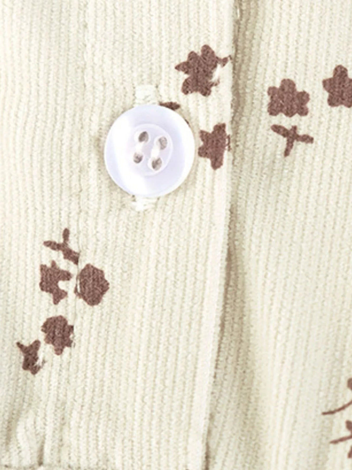 Children's Floral Print Tiered Long Sleeve Dress - TheMomCo.