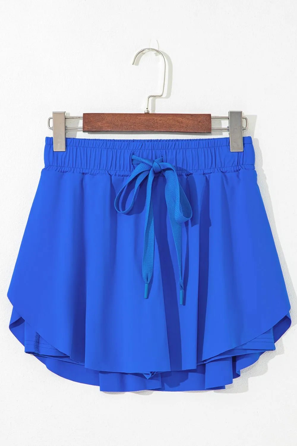 Drawstring Active Skorts - TheMomCo.
