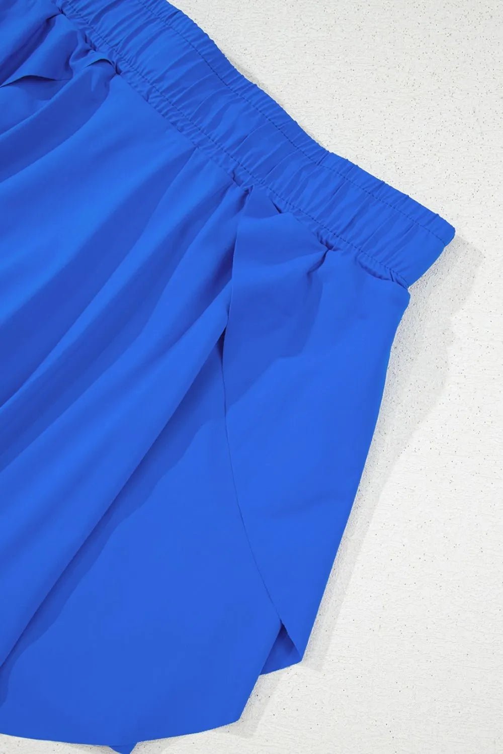 Drawstring Active Skorts - TheMomCo.