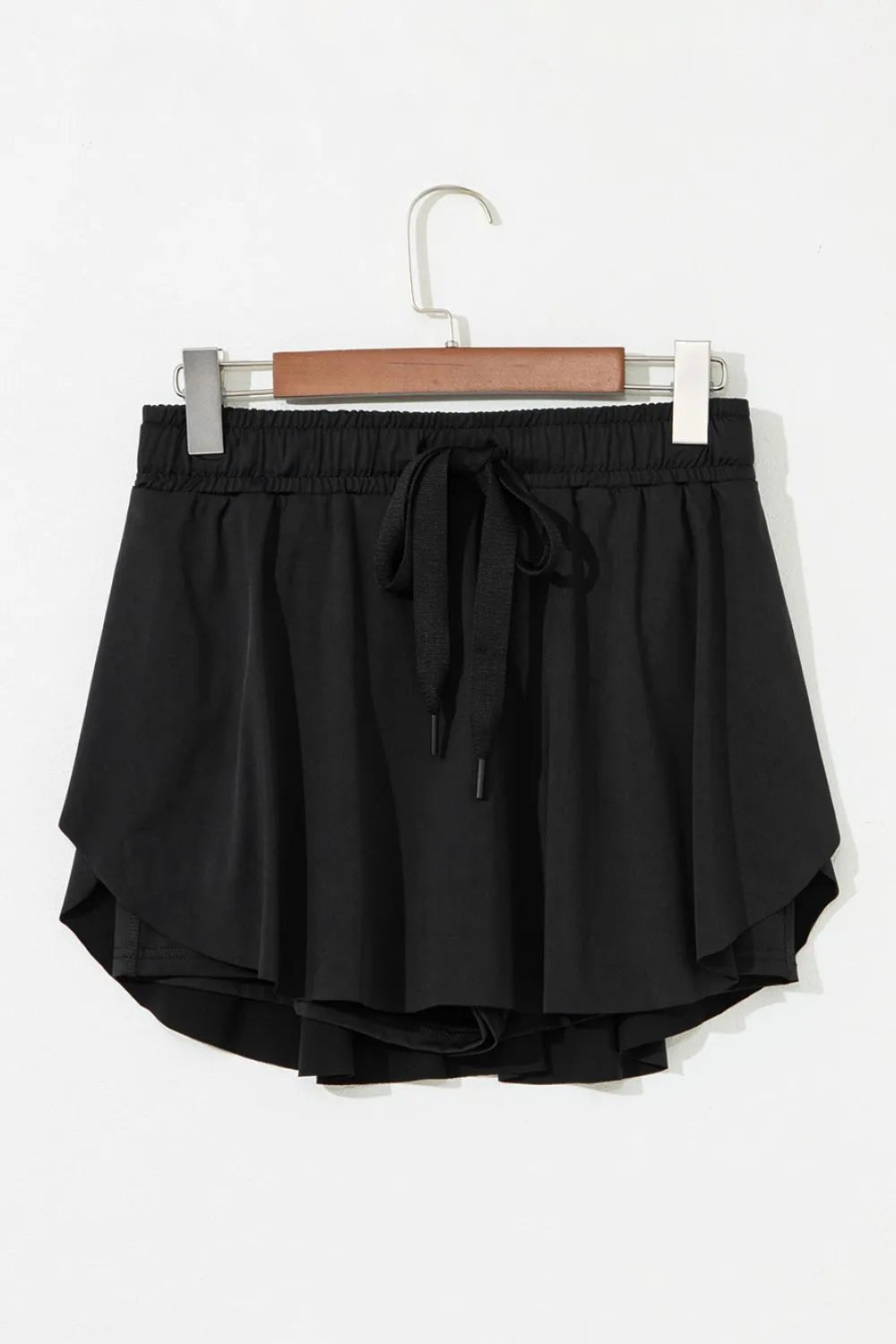 Drawstring Active Skorts - TheMomCo.