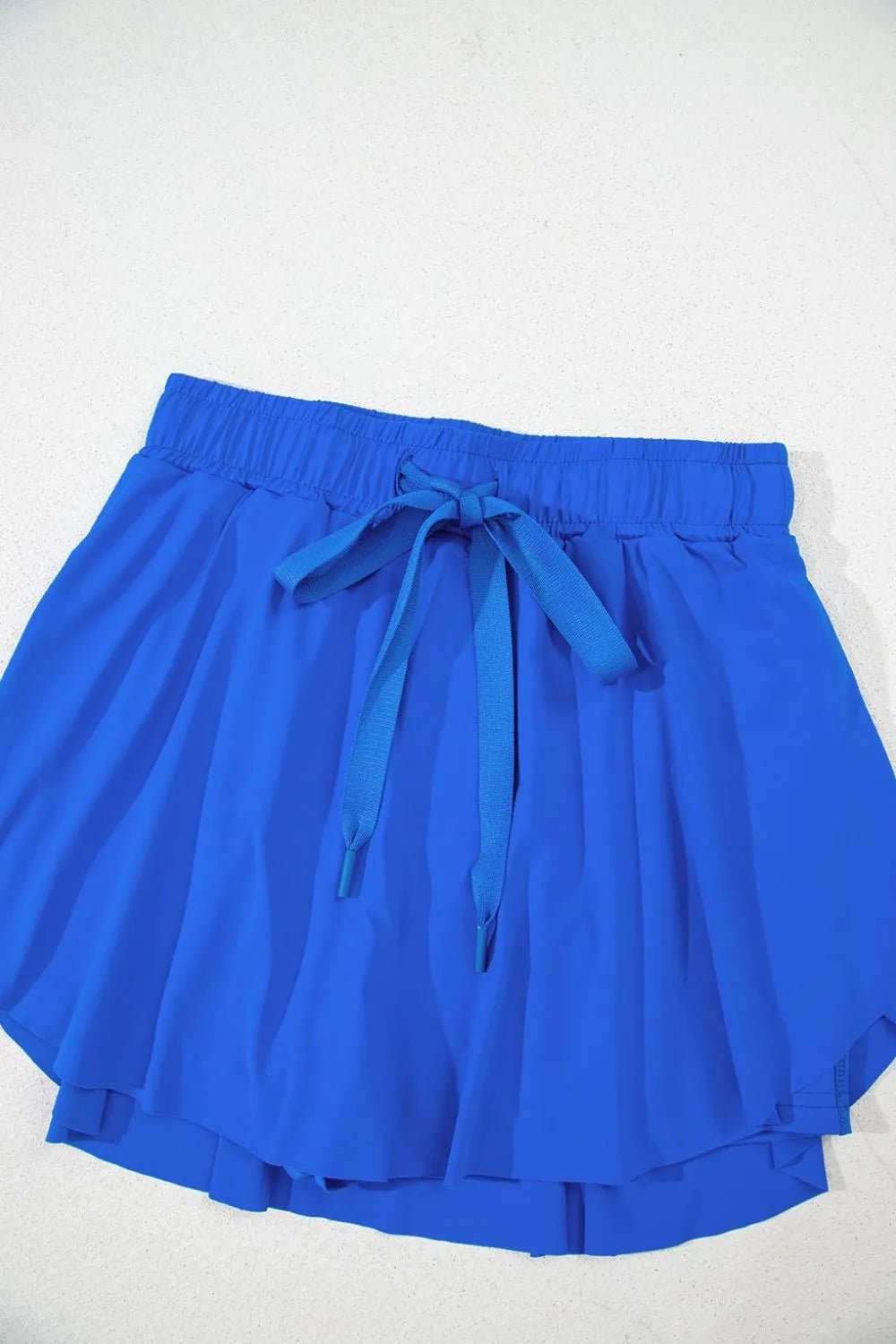 Drawstring Active Skorts - TheMomCo.
