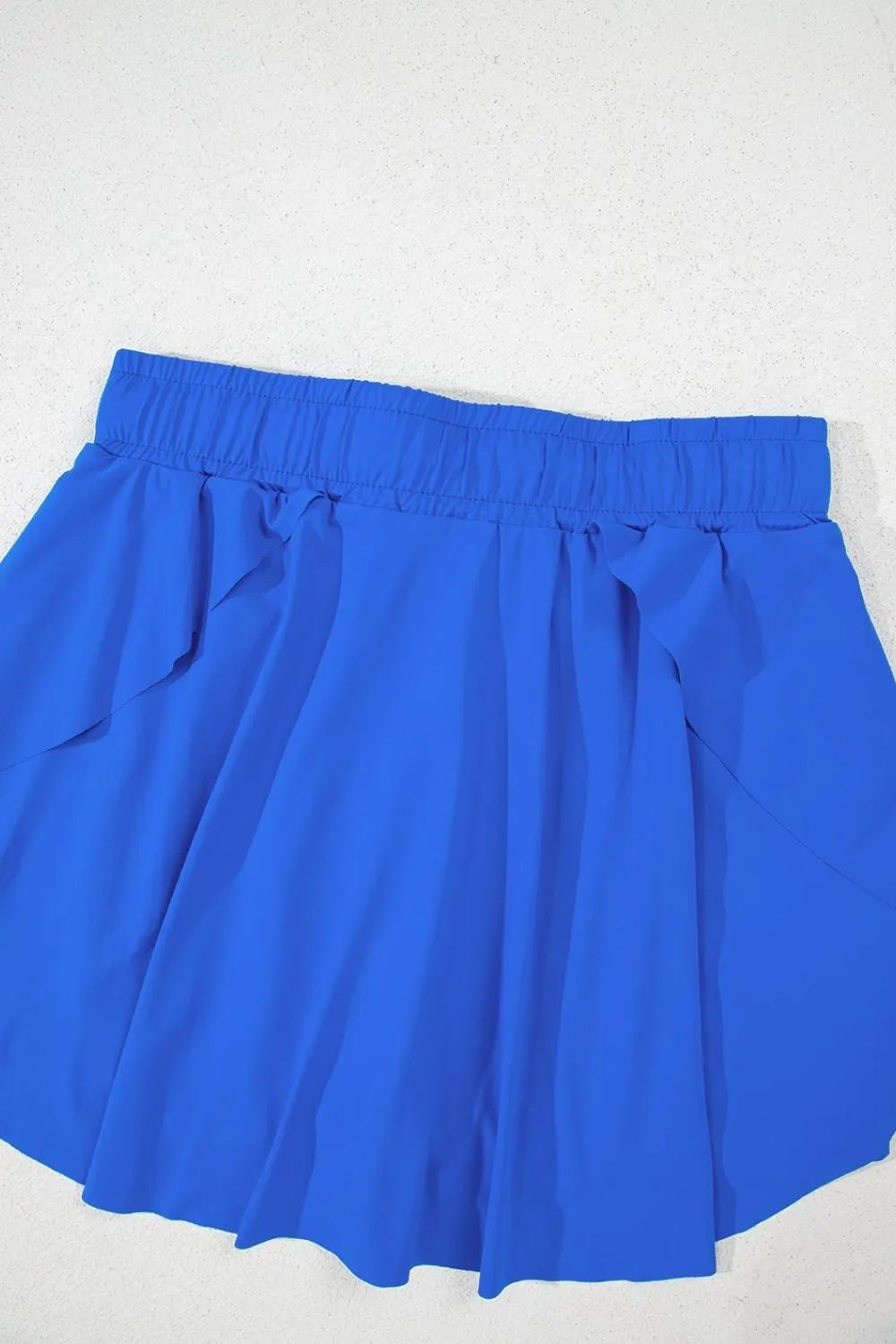 Drawstring Active Skorts - TheMomCo.