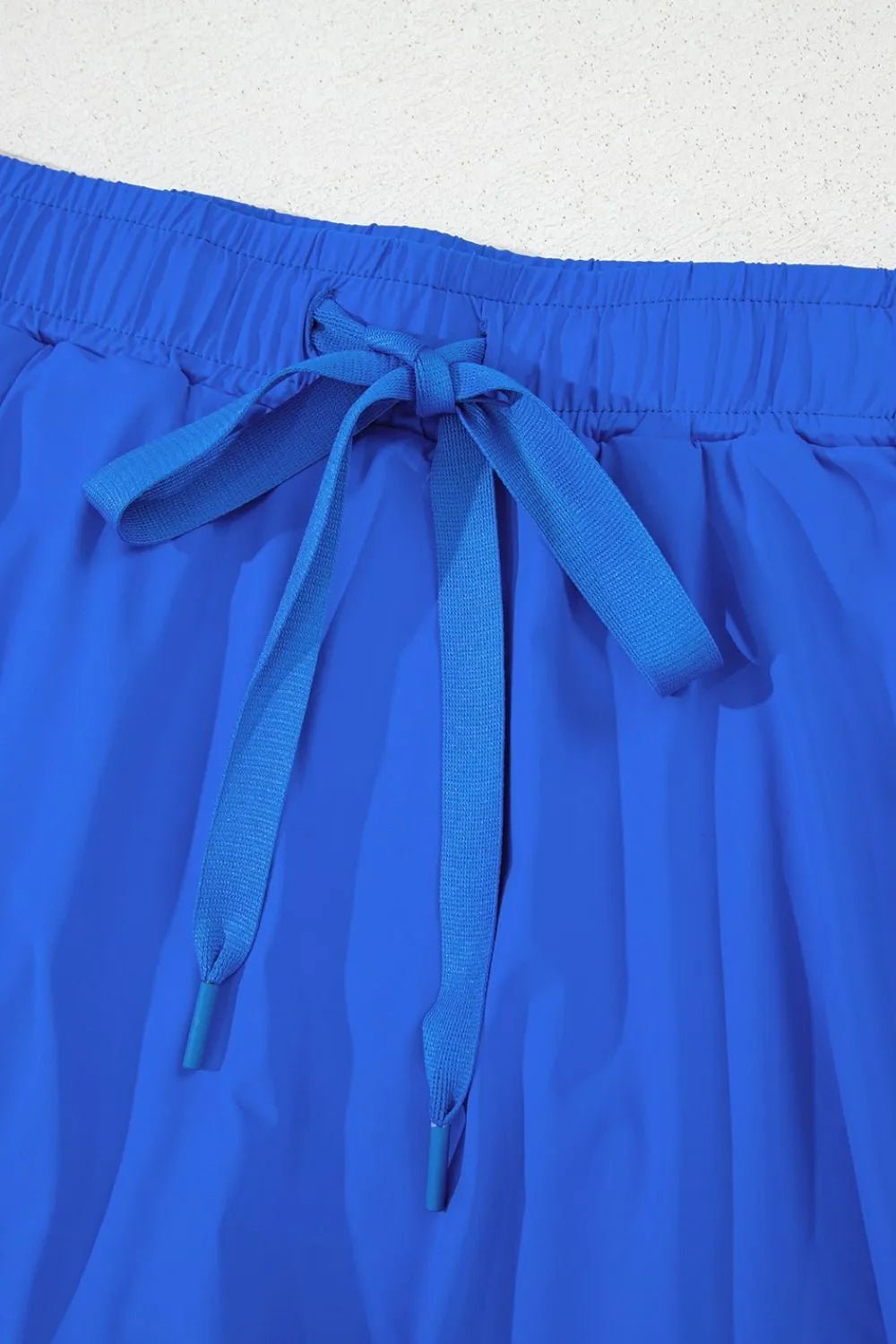 Drawstring Active Skorts - TheMomCo.