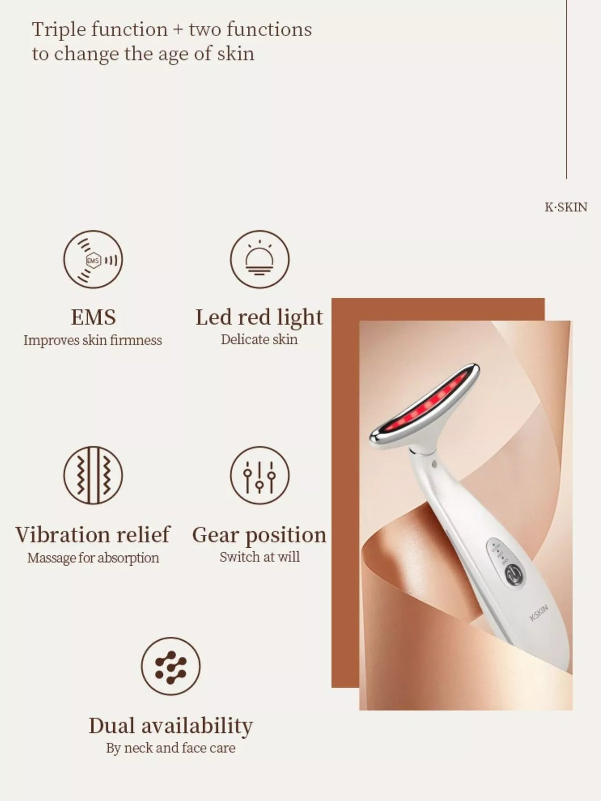 Facial Massager Beauty Device - TheMomCo.