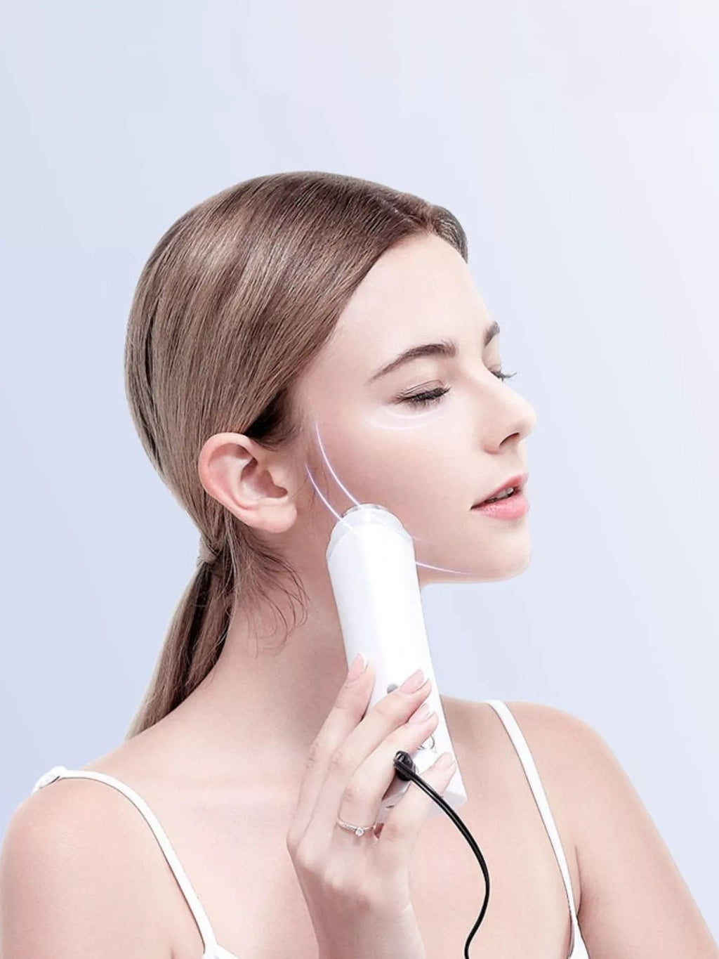 Facial Skin Tightening Beauty Device - TheMomCo.