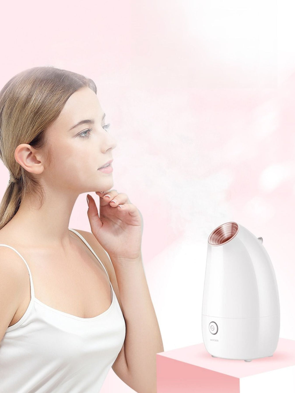 Facial Steamer Deep Cleansing Beauty Device - TheMomCo.