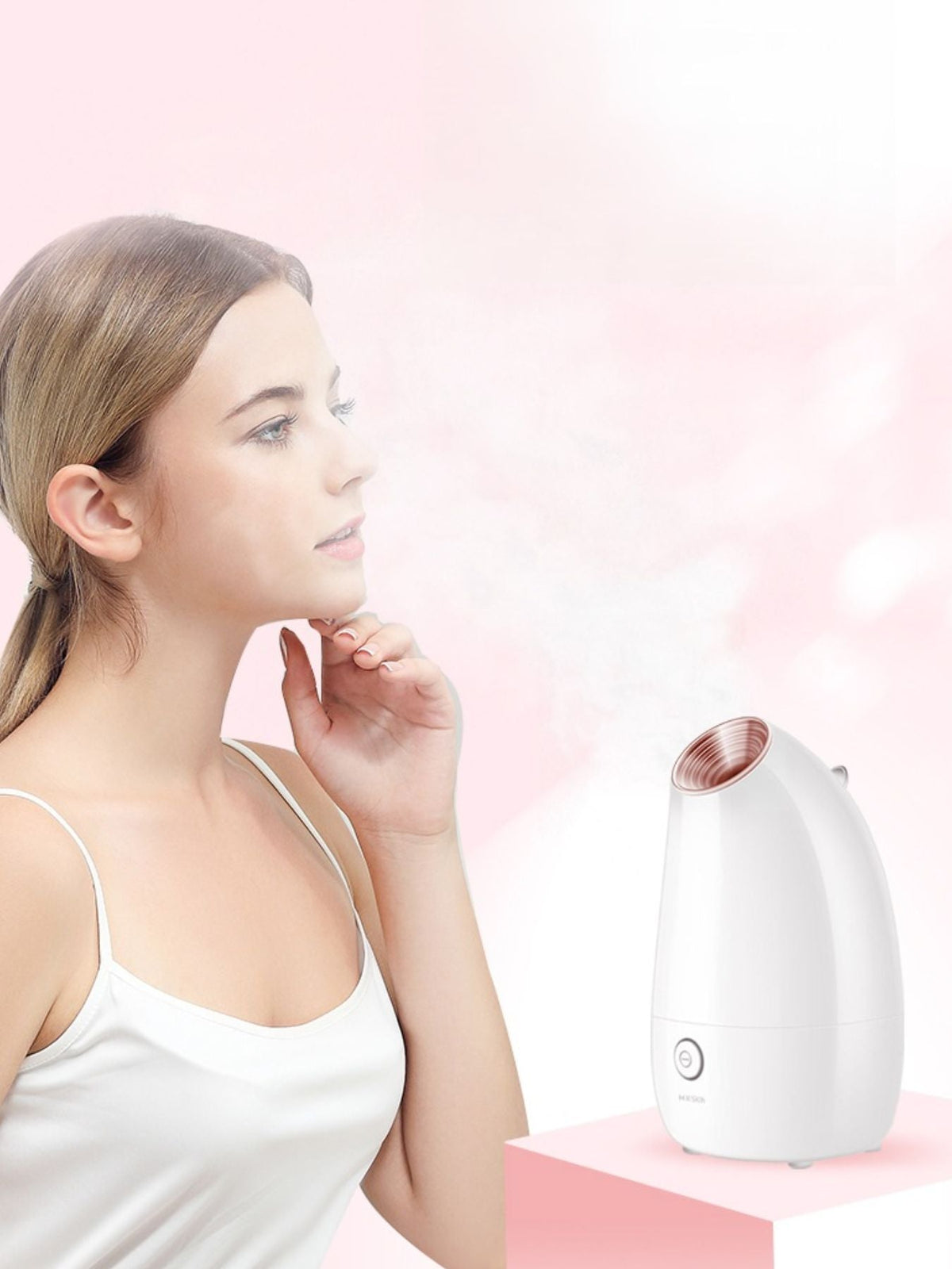 Facial Steamer Deep Cleansing Beauty Device - TheMomCo.