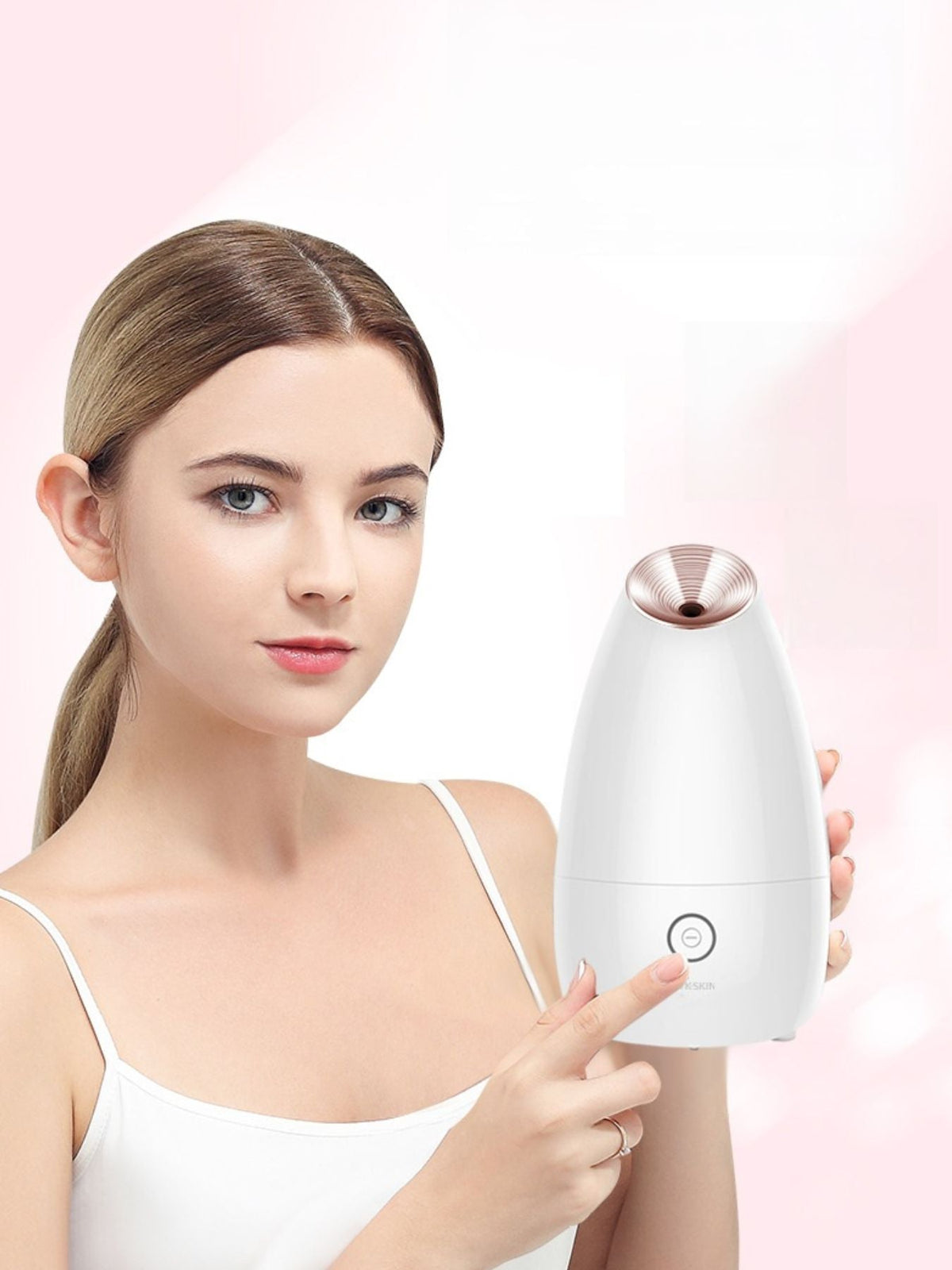 Facial Steamer Deep Cleansing Beauty Device - TheMomCo.