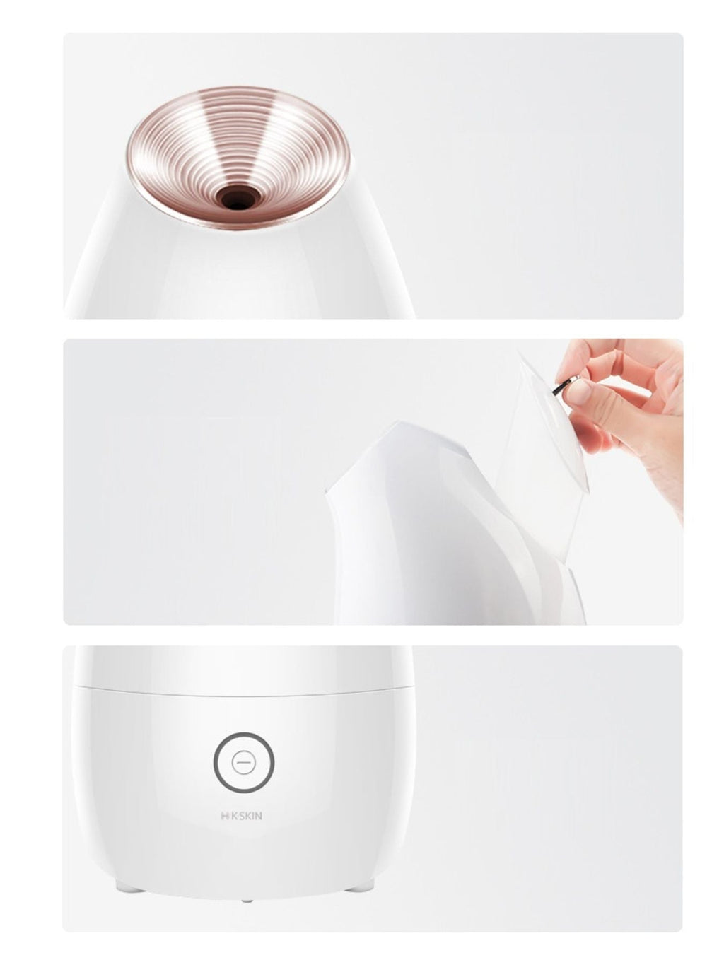 Facial Steamer Deep Cleansing Beauty Device - TheMomCo.