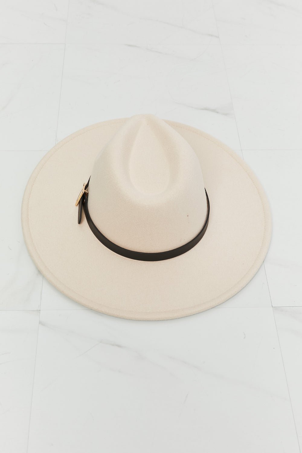 Fame Ride Along Fedora Hat - TheMomCo.