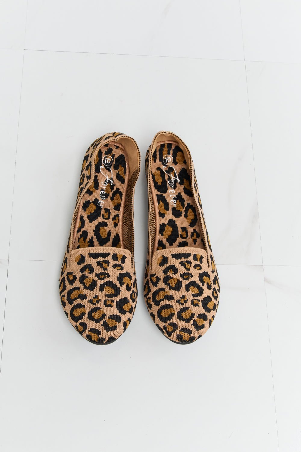 Forever Link Leopard Flats - TheMomCo.