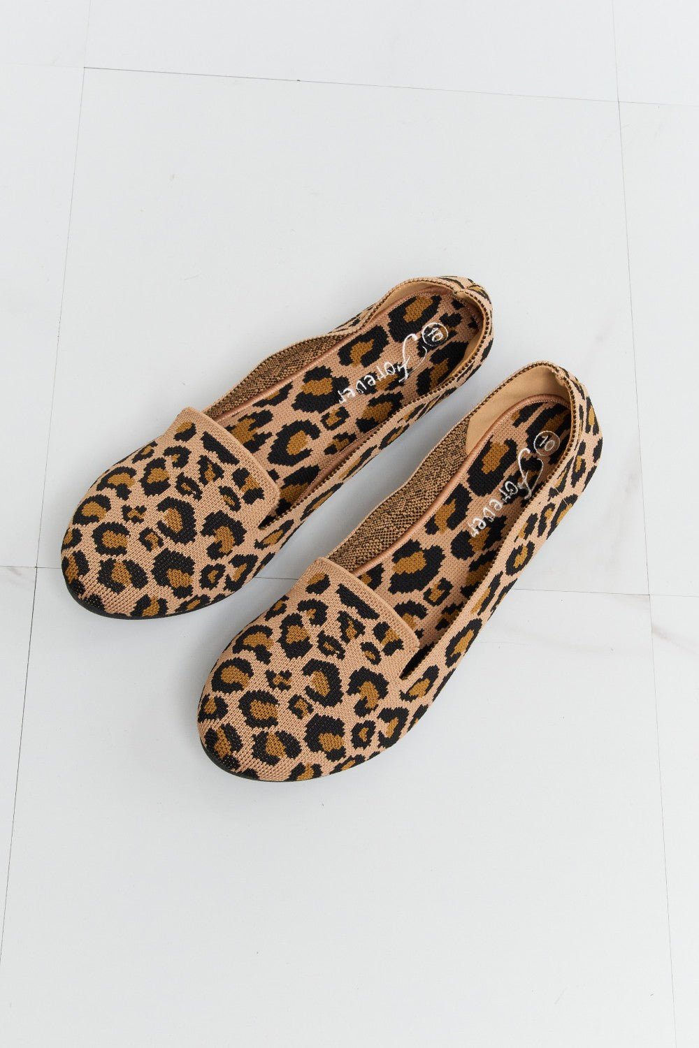 Forever Link Leopard Flats - TheMomCo.