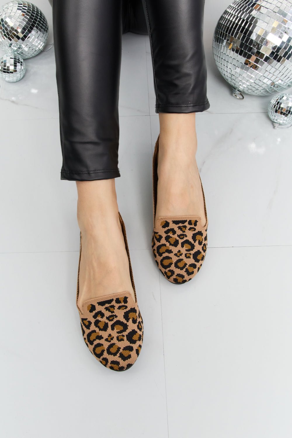 Forever Link Leopard Flats - TheMomCo.