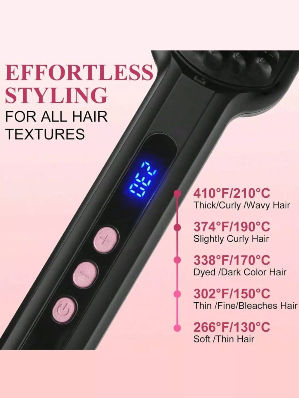 Frizz-Free Hair Straightening Comb - TheMomCo.