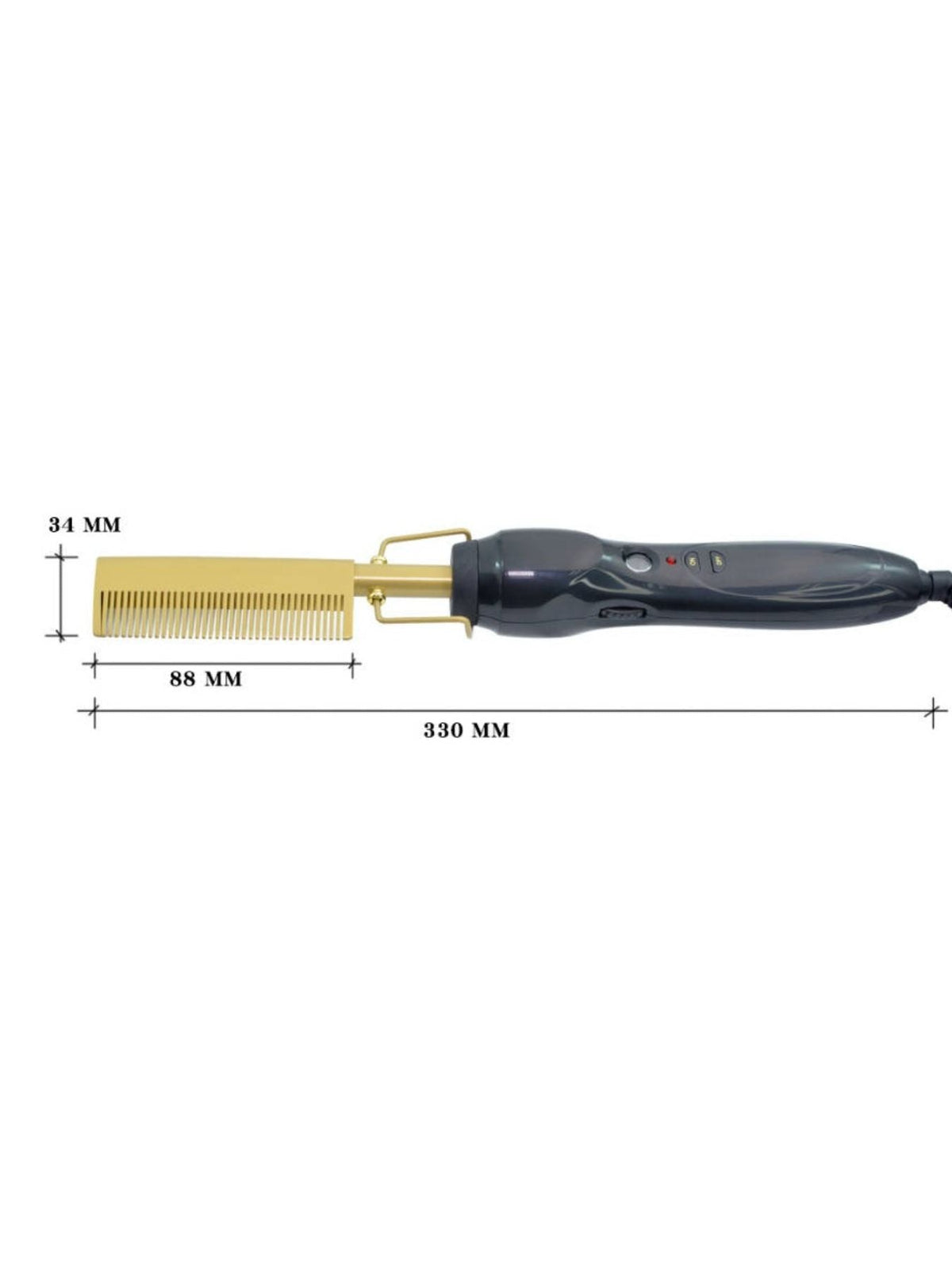 Heated Straightening Comb - TheMomCo.