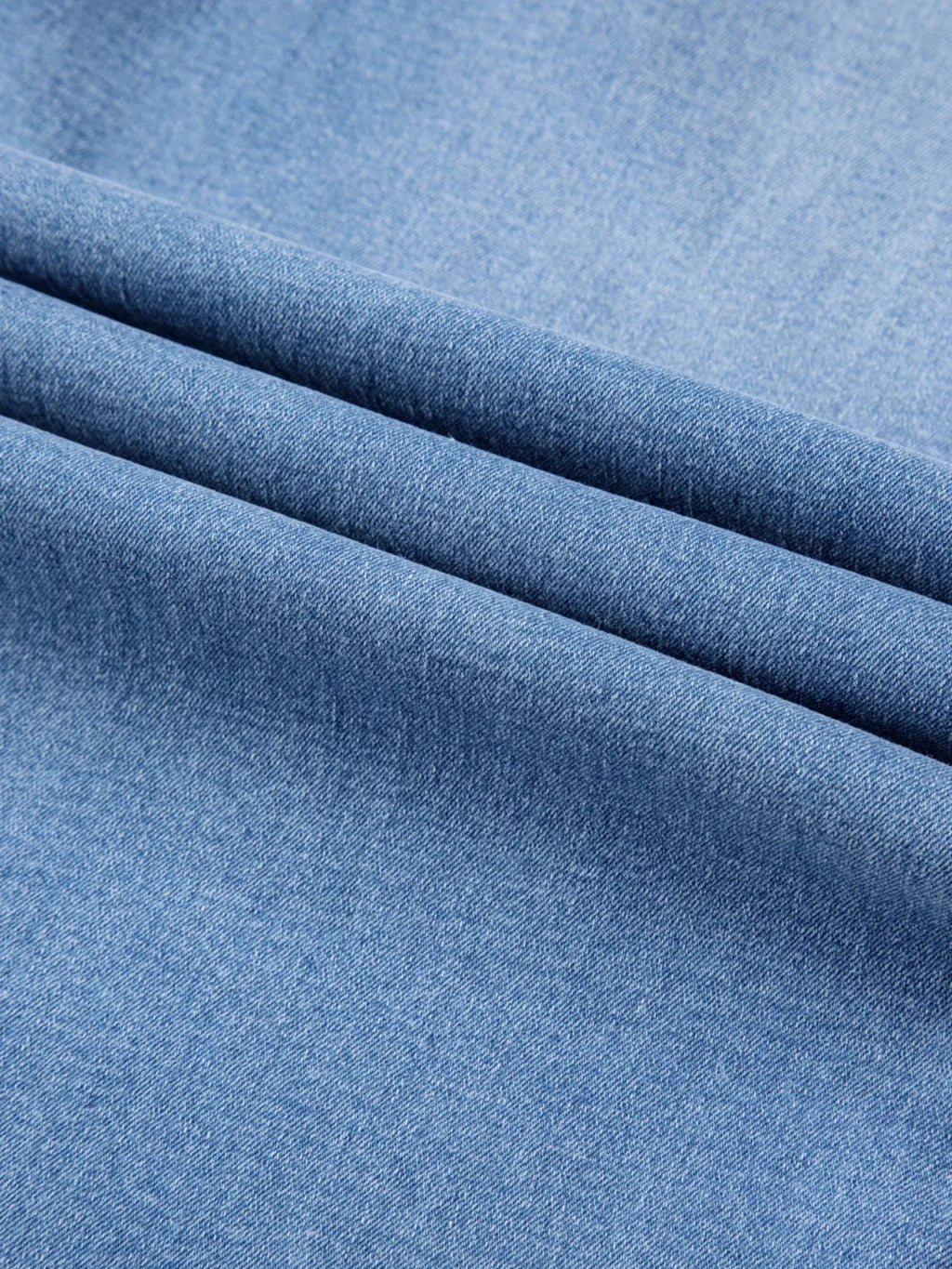 High Waist Wide Leg Washed Jeans - TheMomCo.