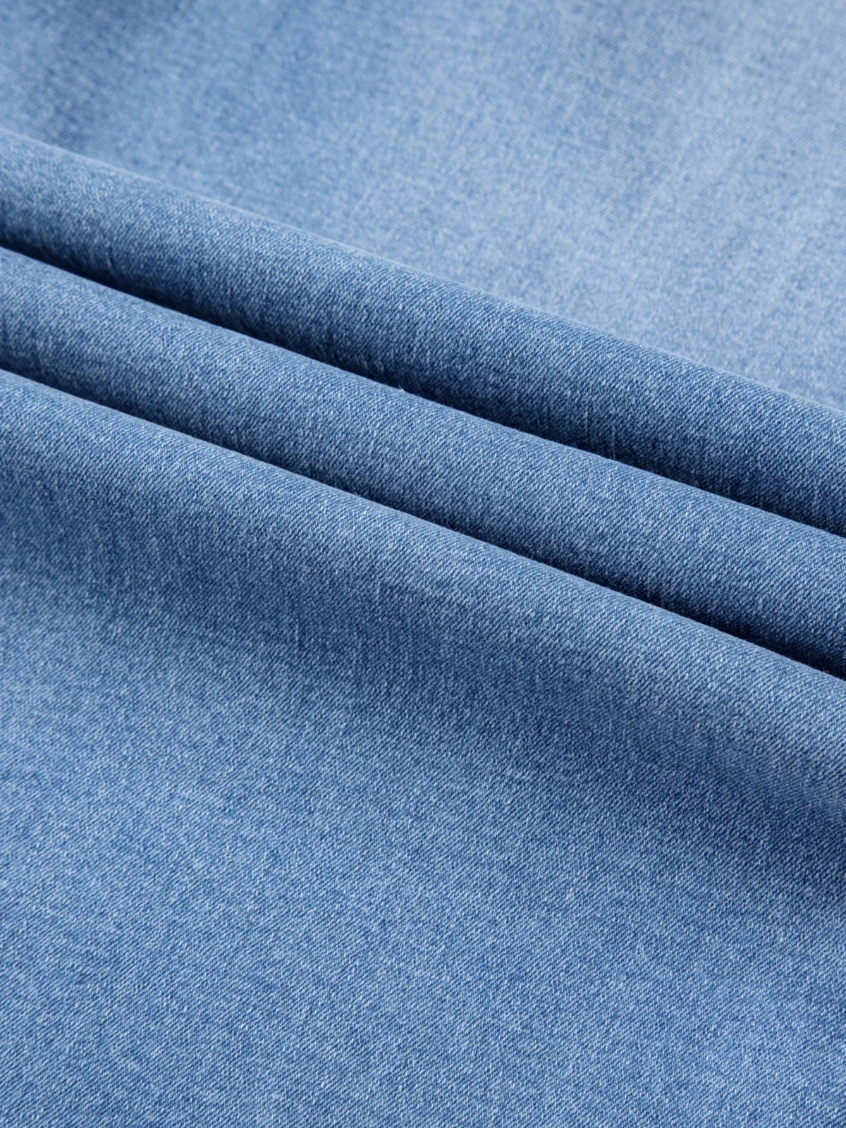 High Waist Wide Leg Washed Jeans - TheMomCo.