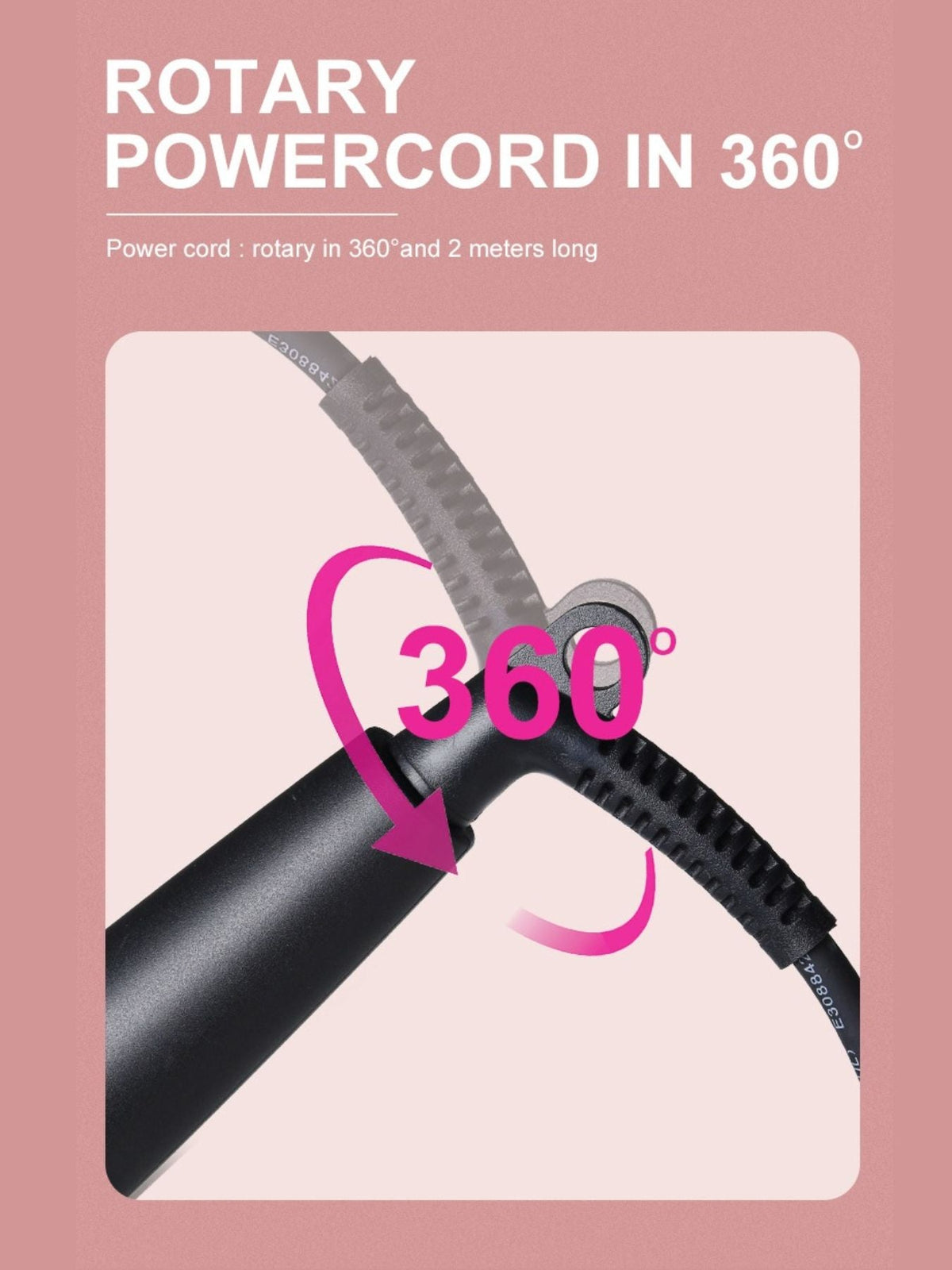 Interchangeable Curling Iron - TheMomCo.