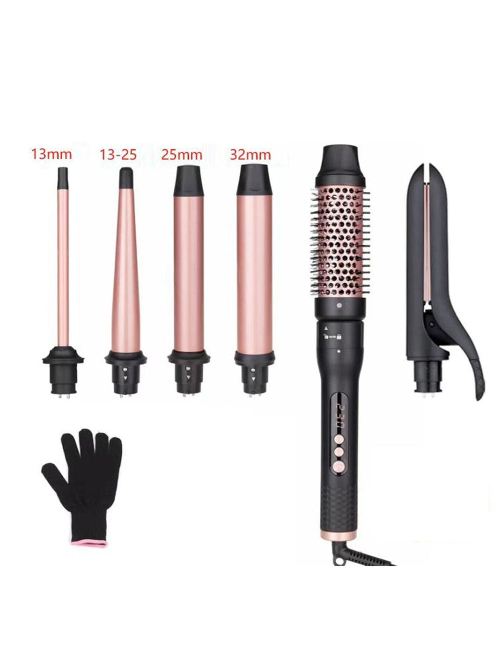 Interchangeable Curling Iron - TheMomCo.