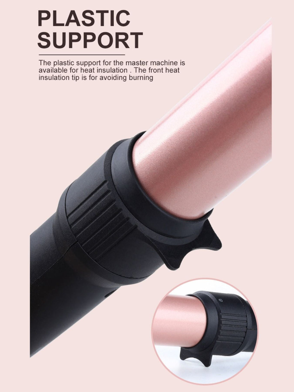 Interchangeable Curling Iron - TheMomCo.