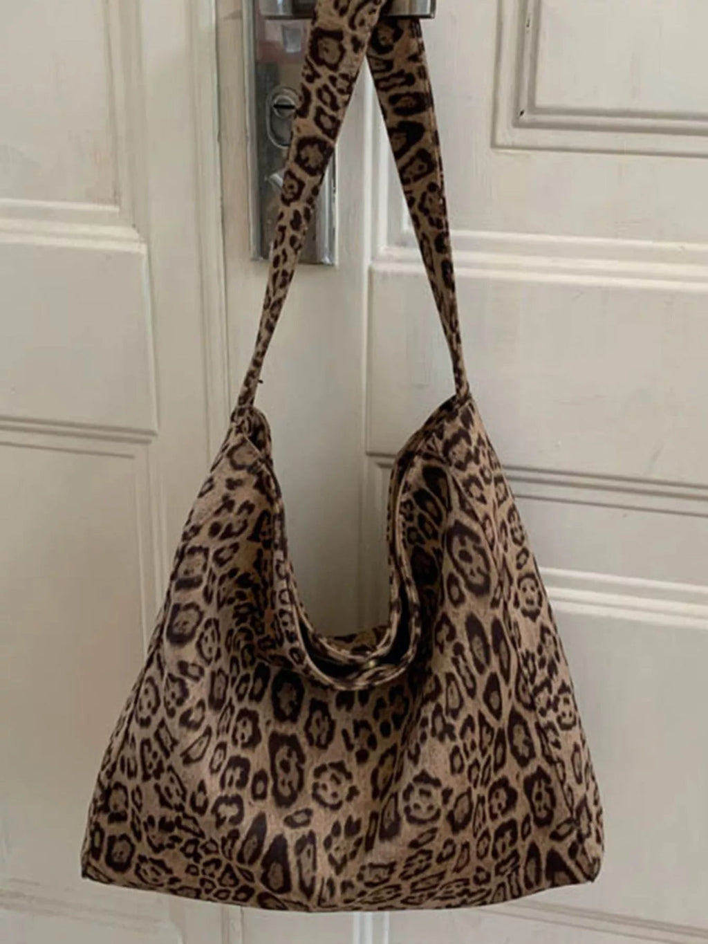 Leopard Print Tote Bag - TheMomCo.