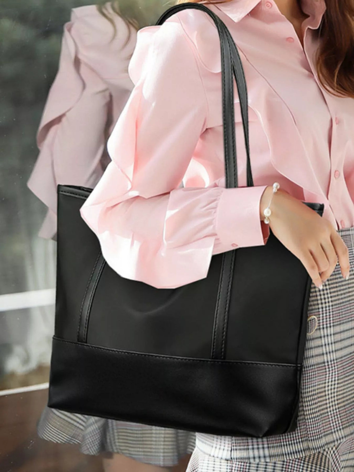 Lightweight Tote Bag - TheMomCo.