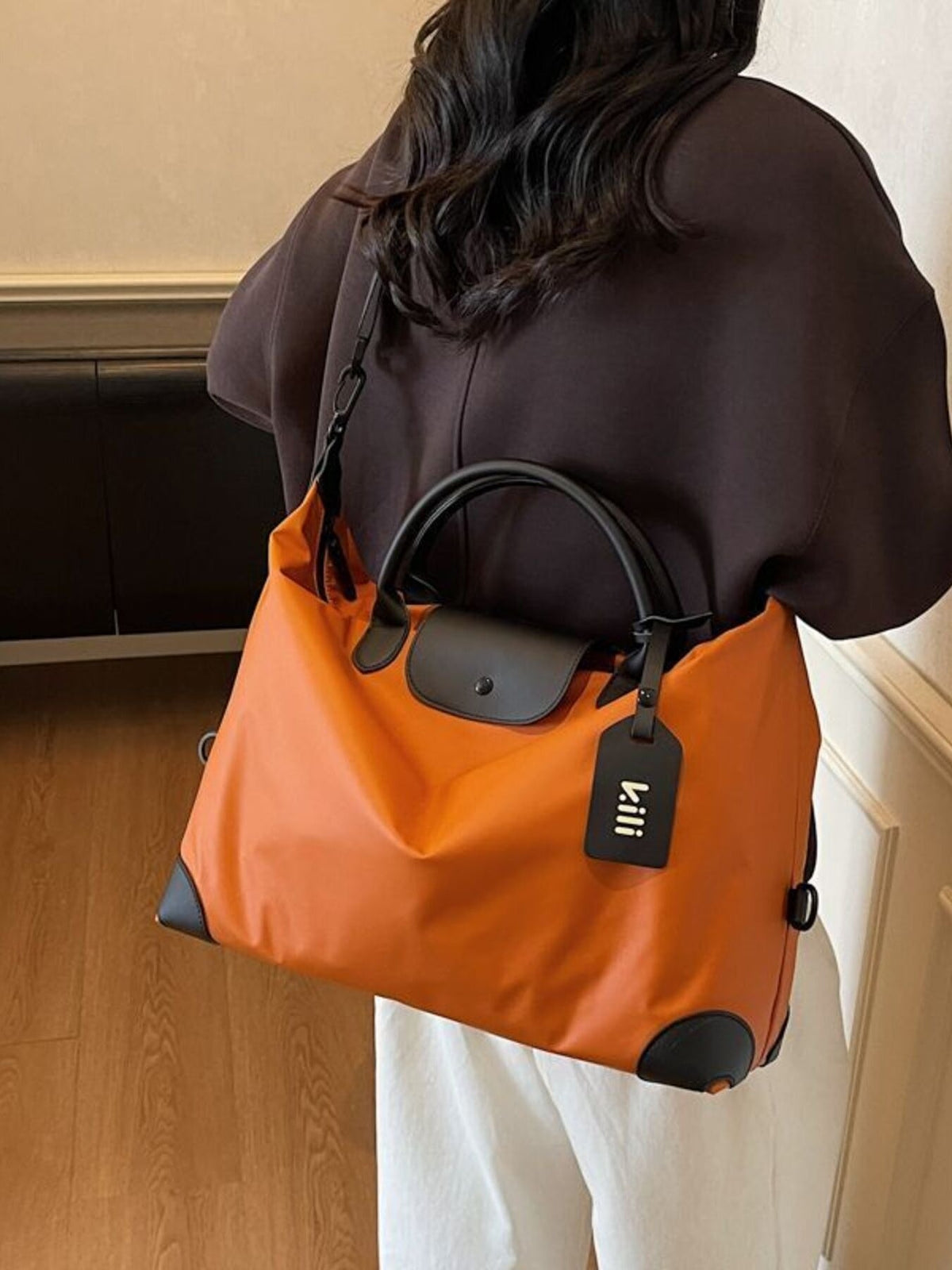 Lightweight Travel Duffel Bag - TheMomCo.